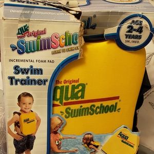 Aqua swim trainer vest age 2-4 yrs old